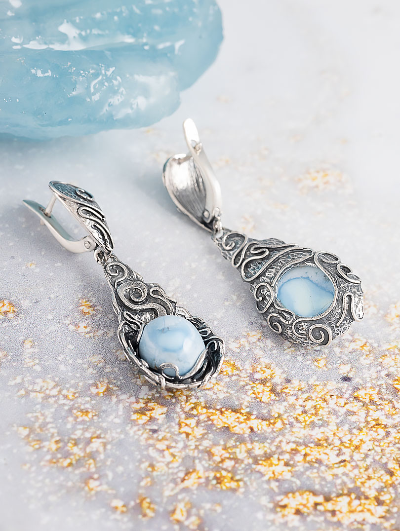 051251 Серьги (Ag 925)