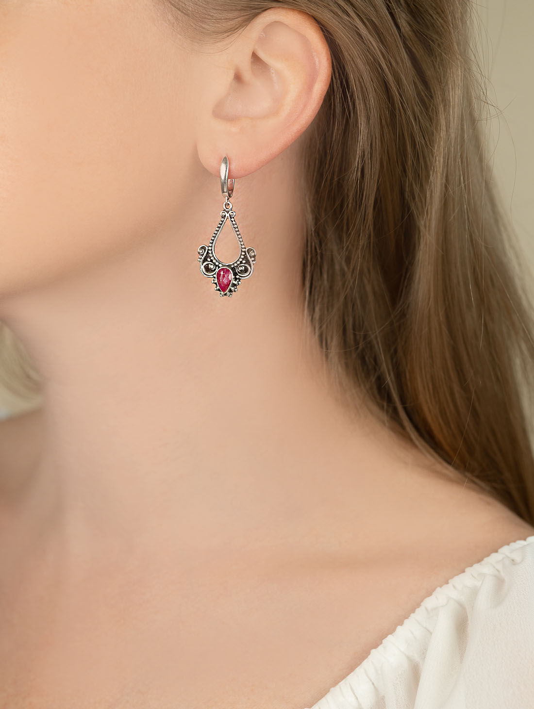 22023 Серьги (Ag 925)