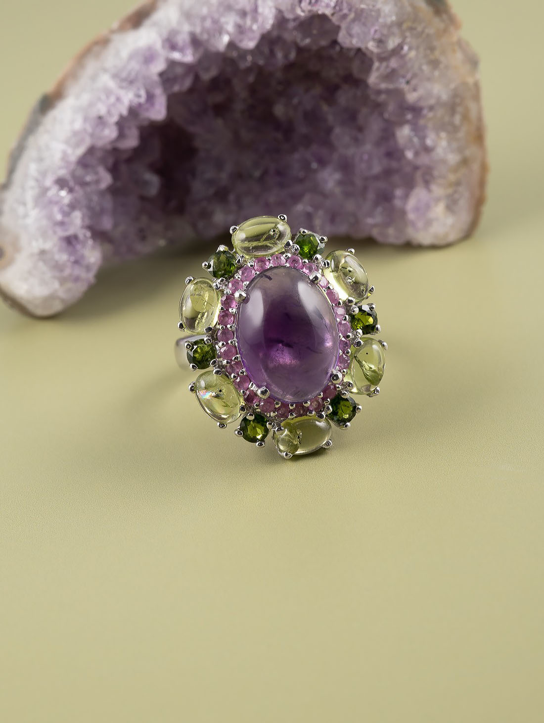 032196 Кольцо (Ag 925)