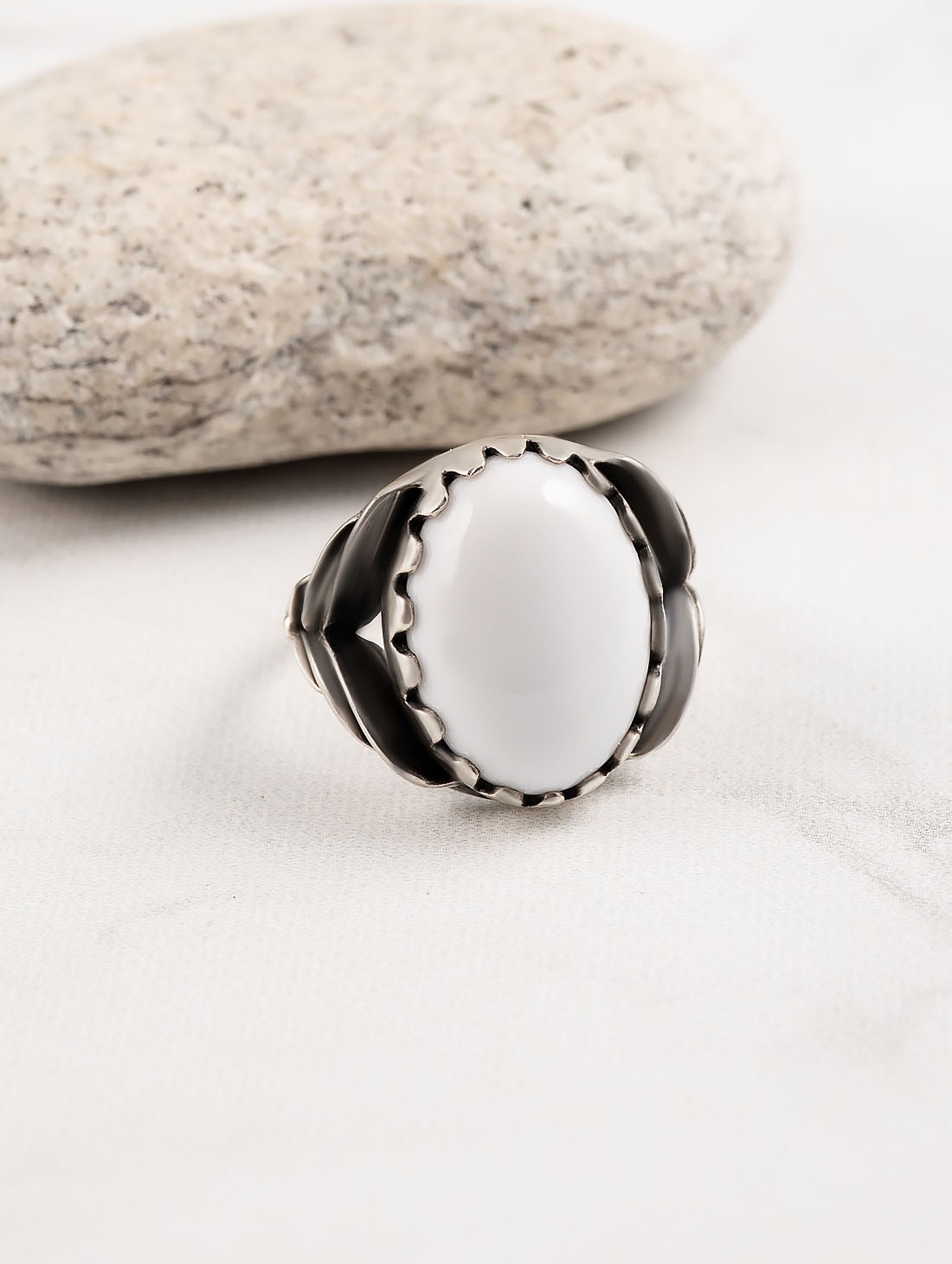 041495 Кольцо (Ag 925)