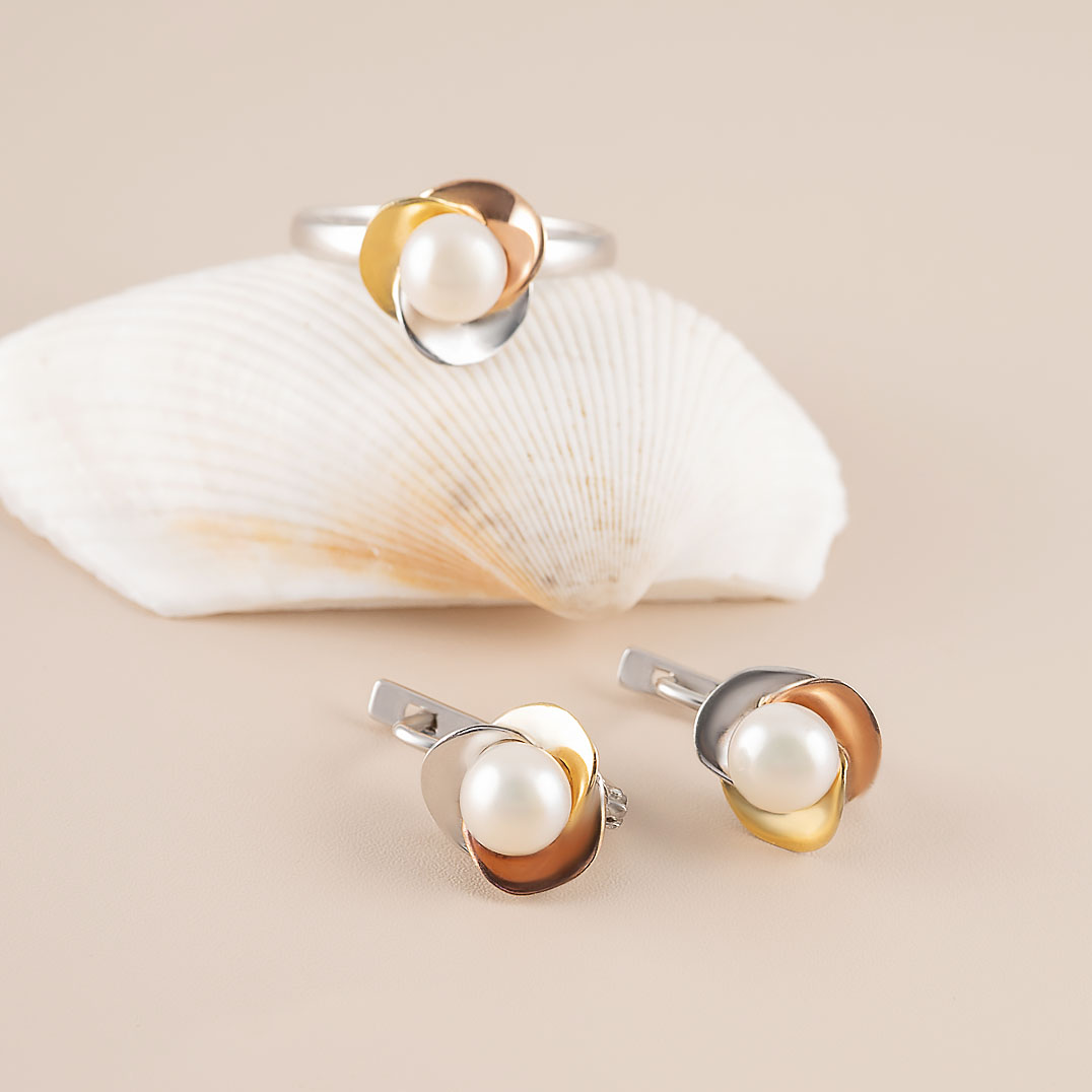 77063 Кольцо (Ag 925)