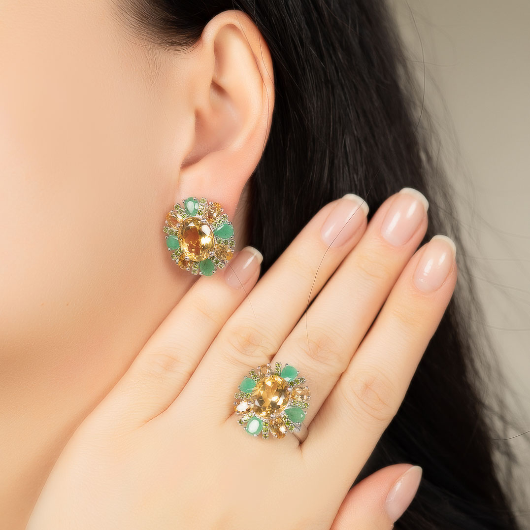 002394 Серьги (Ag 925)