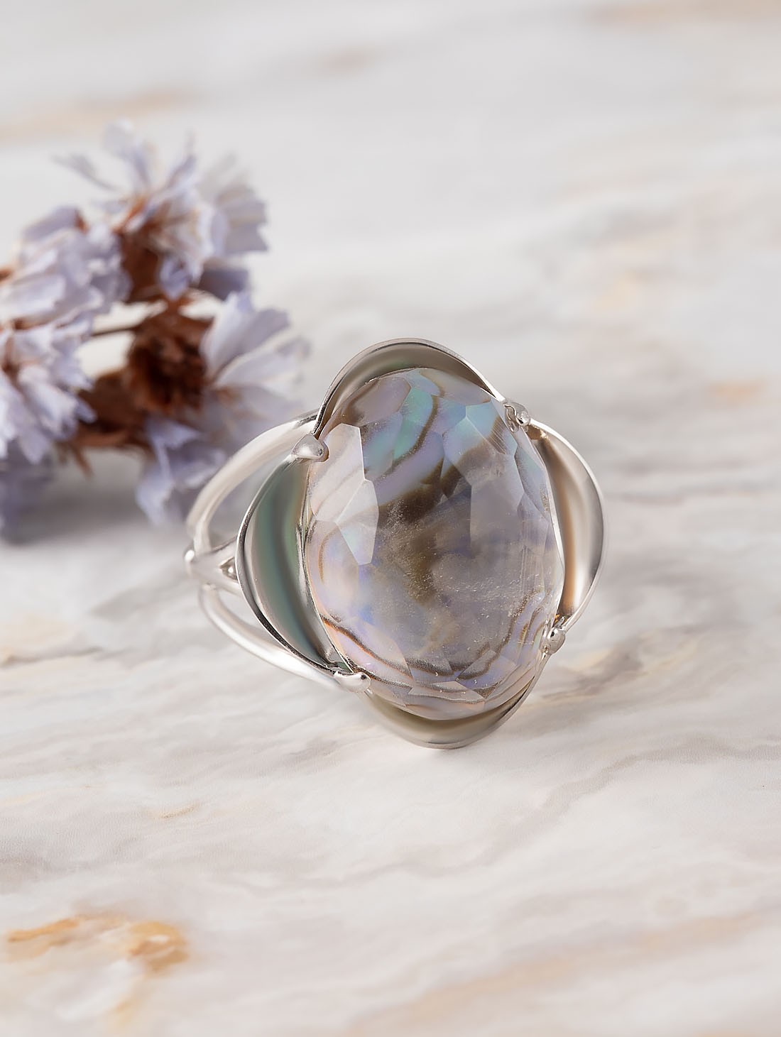 050310 Кольцо (Ag 925)