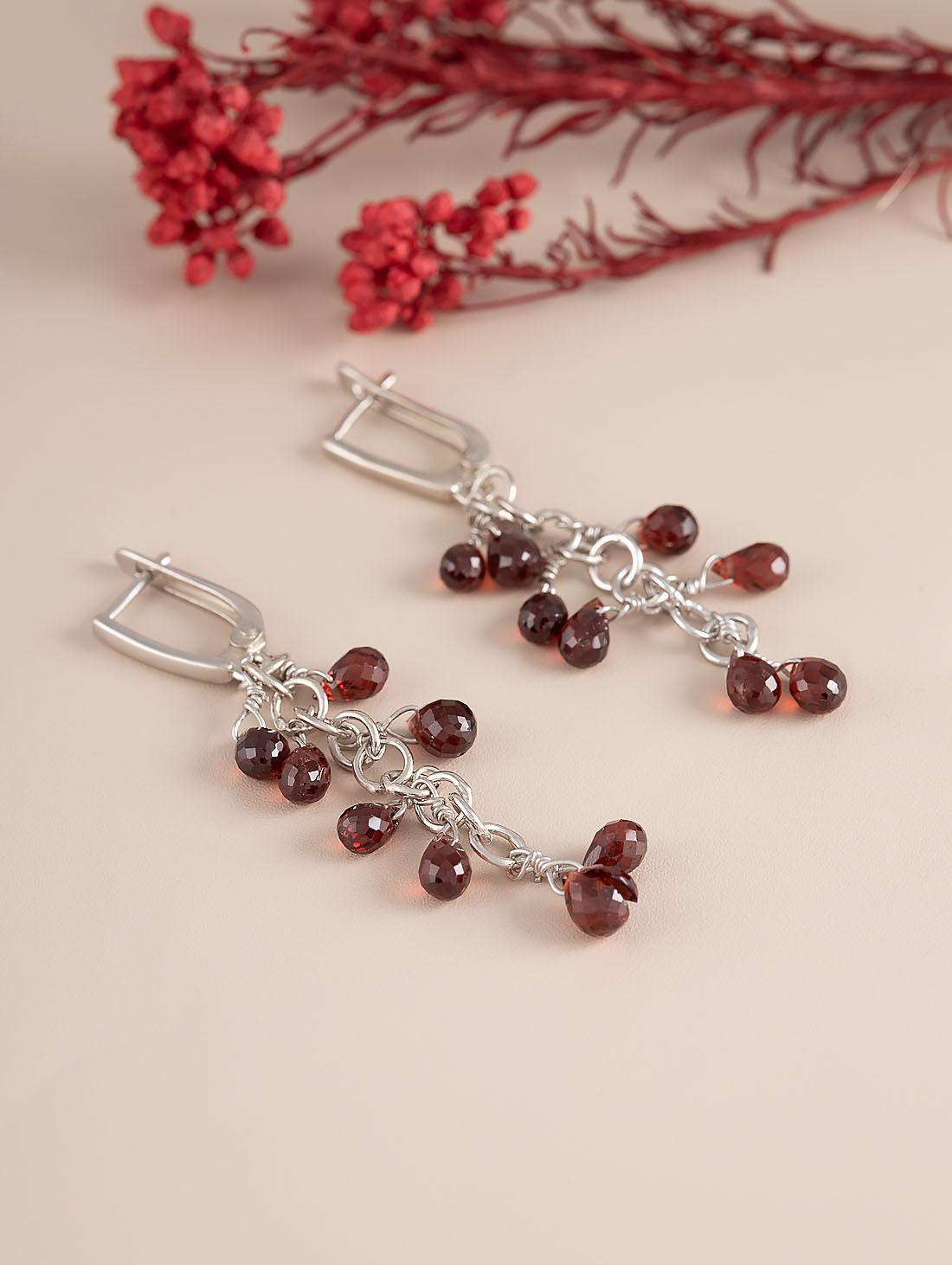 100830 Серьги (Ag 925)