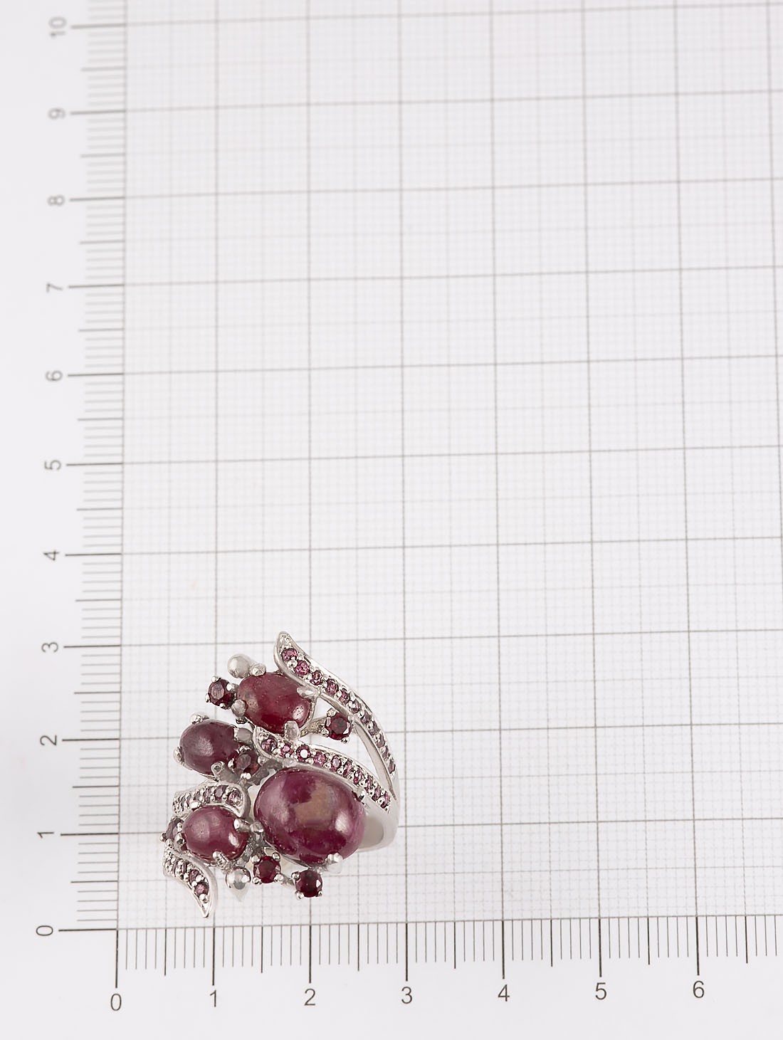 032255 Кольцо (Ag 925)