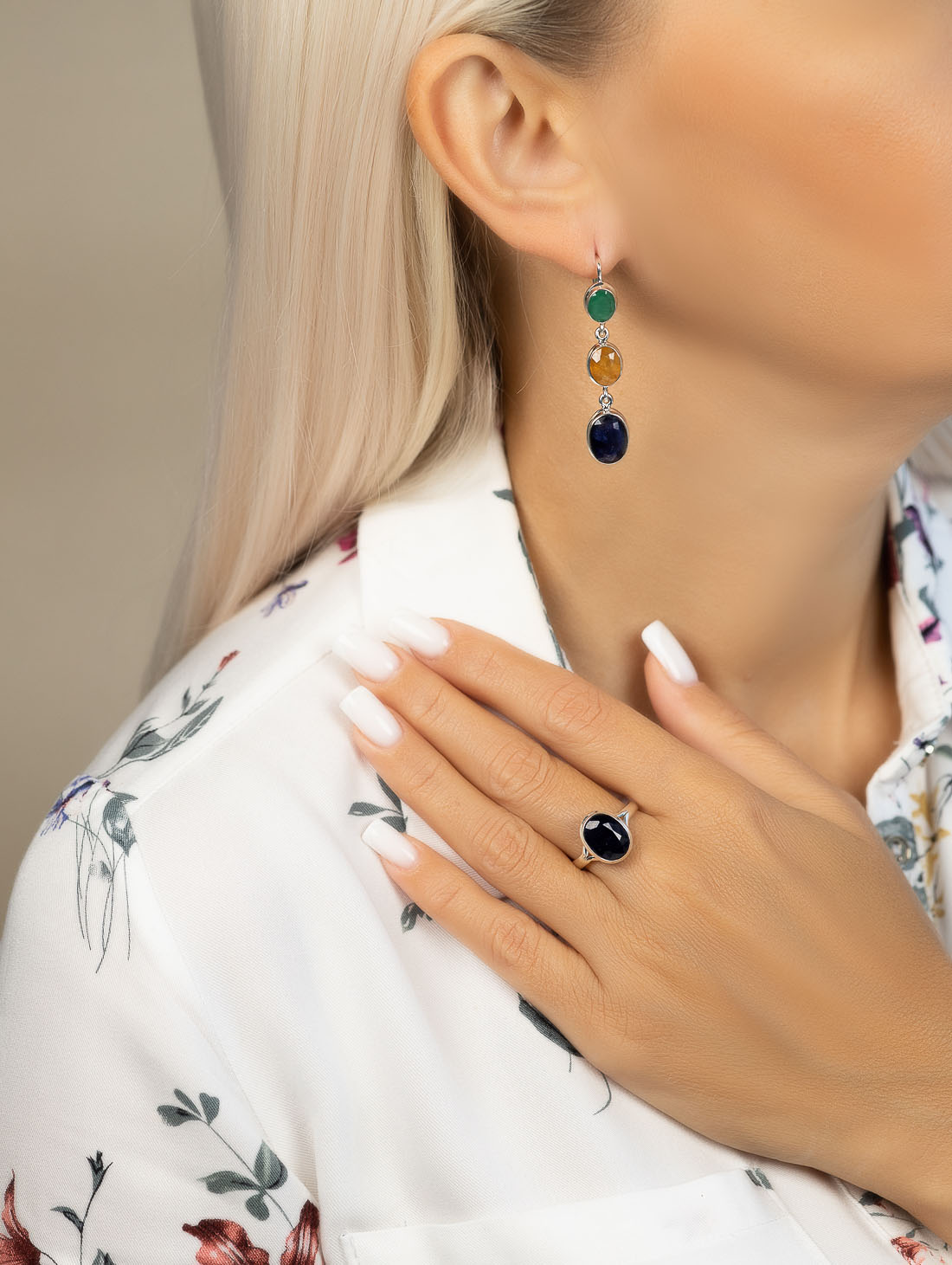 97718 Серьги (Ag 925)