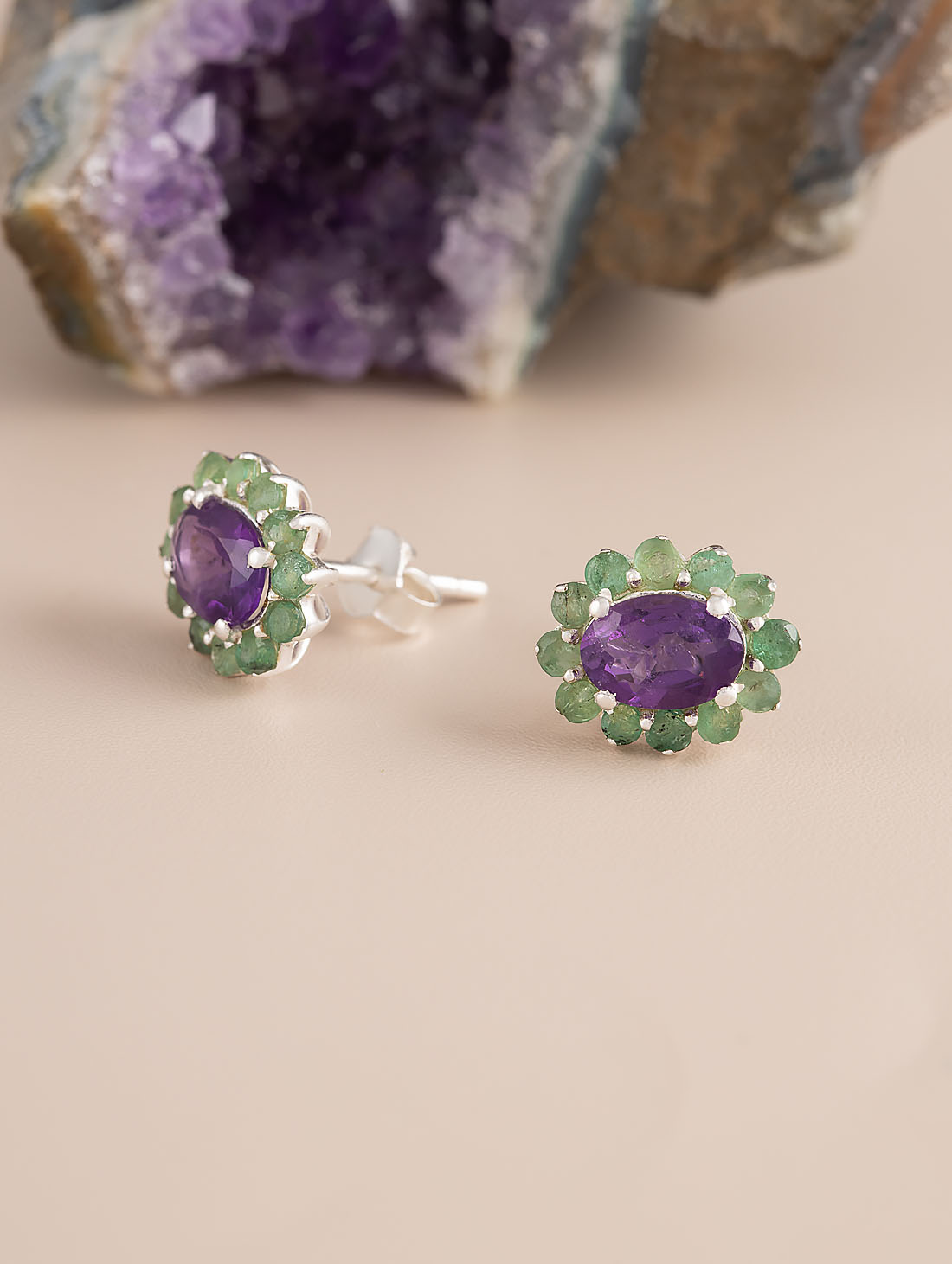 9416 Серьги пуссеты (Ag 925)