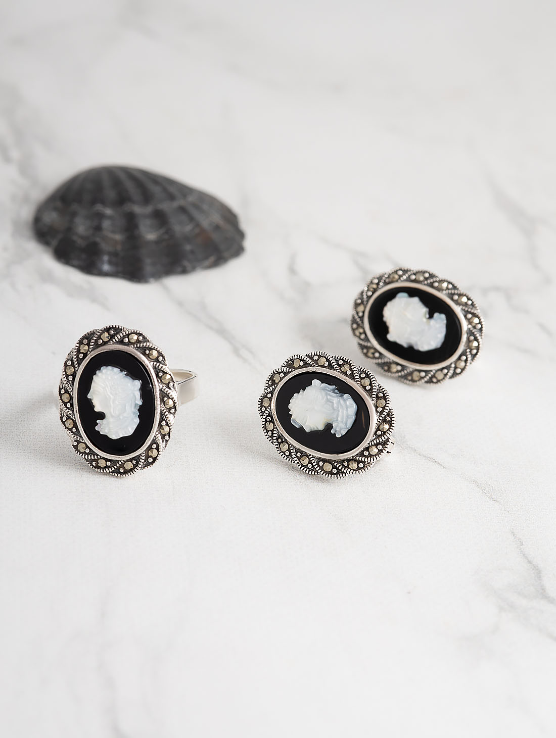 300095 Серьги (Ag 925)