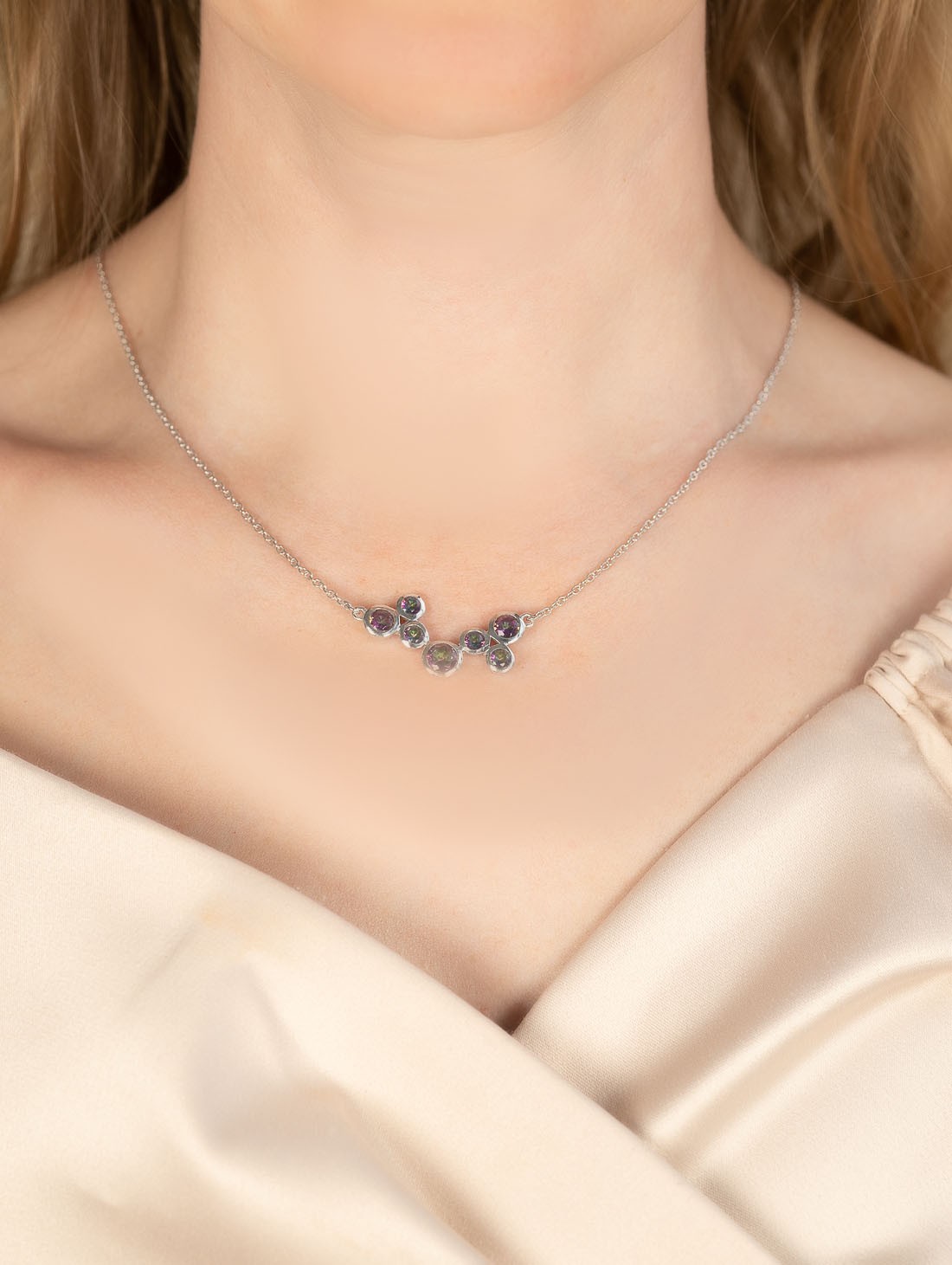 95954 Колье (Ag 925)