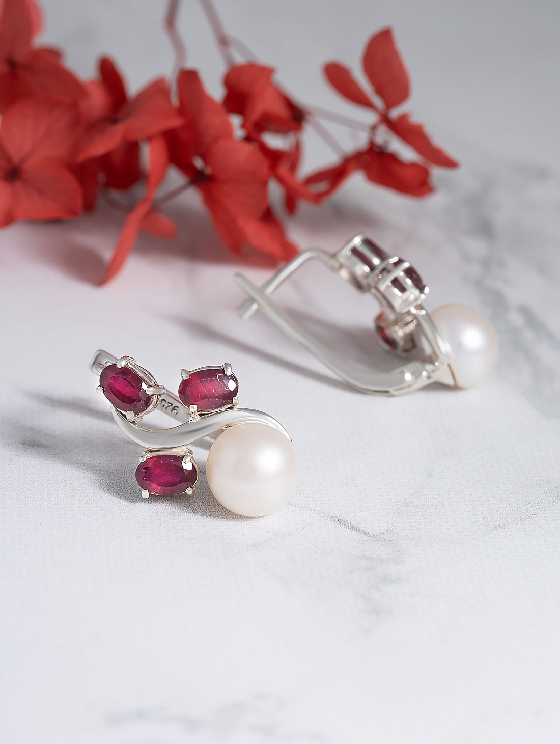 100859 Серьги (Ag 925)