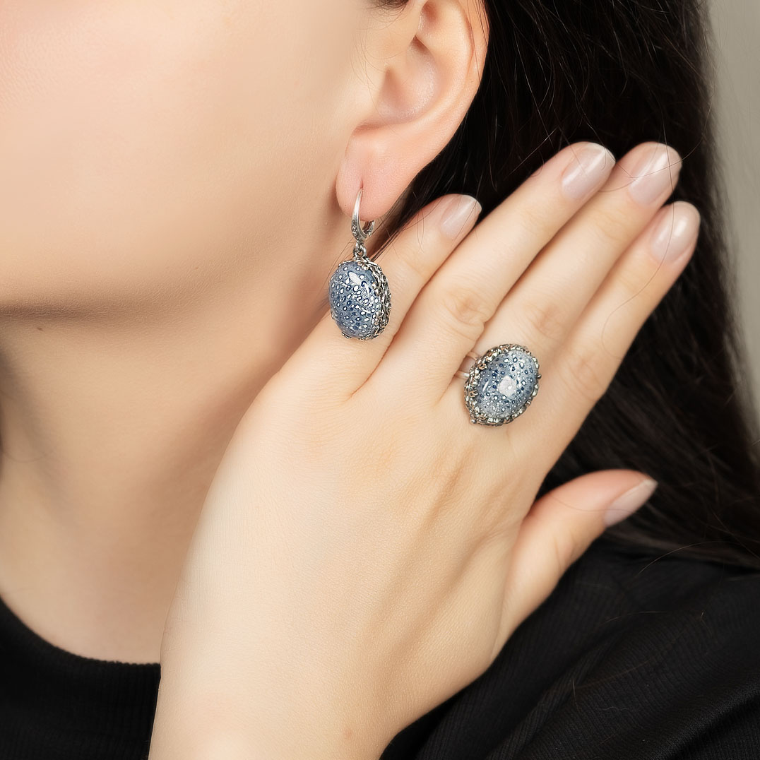 049870 Кольцо (Ag 925)