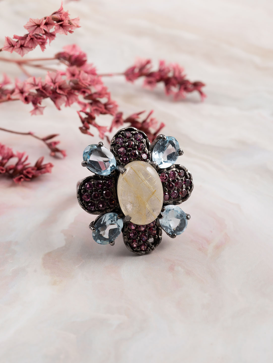 032274 Кольцо (Ag 925)