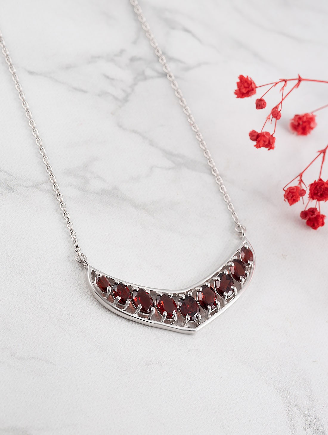 9999996 Колье (Ag 925)