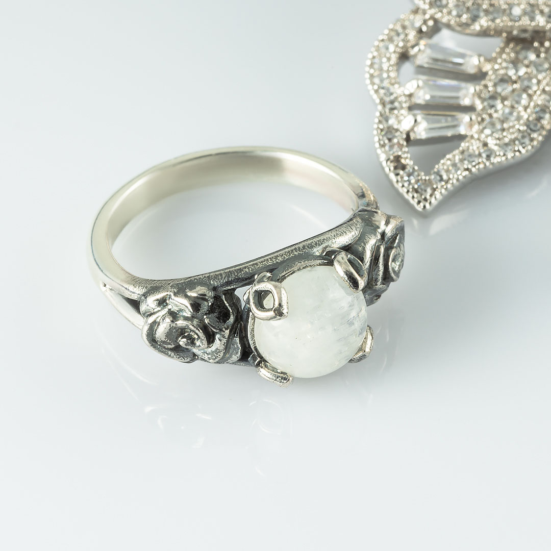 045778 Кольцо (Ag 925)