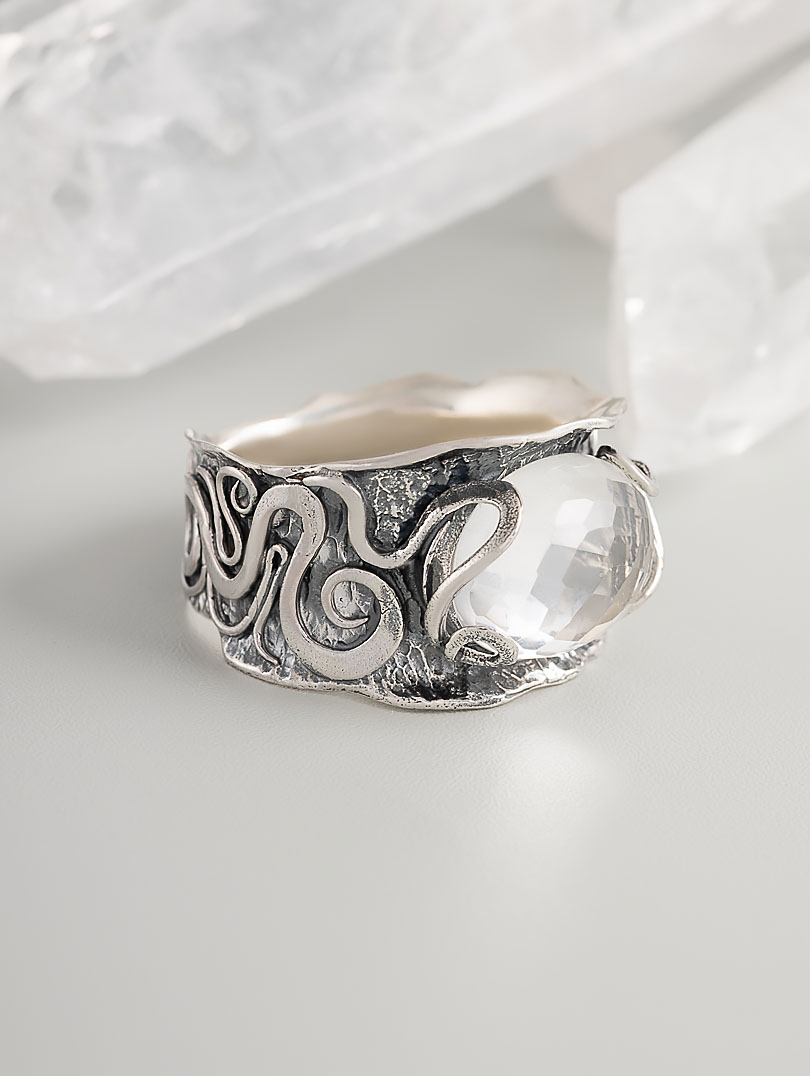 041249 Кольцо (Ag 925)