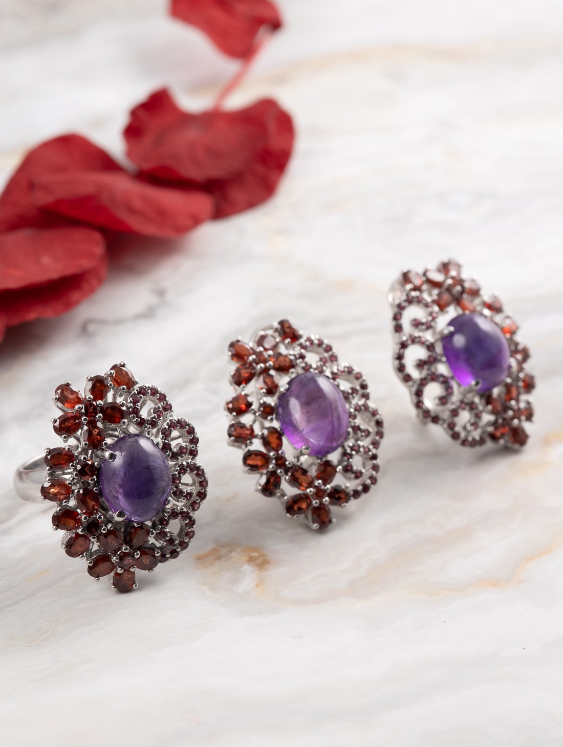 022253 Серьги (Ag 925)