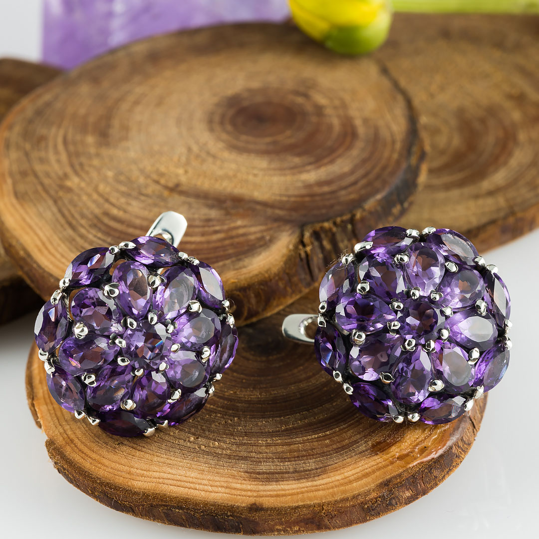 6651 Серьги (Ag 925)