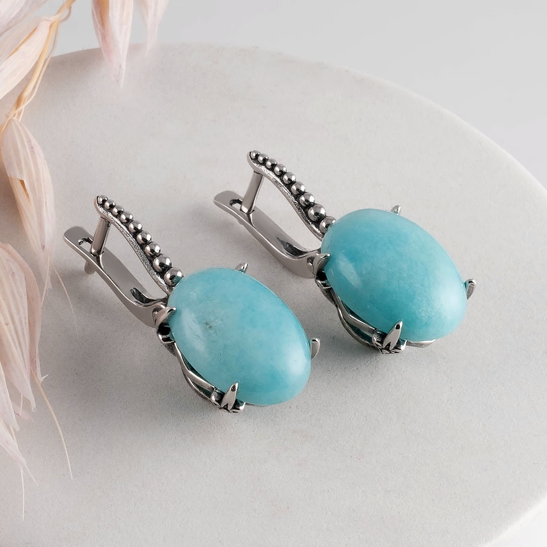 059241 Серьги (Ag 925)