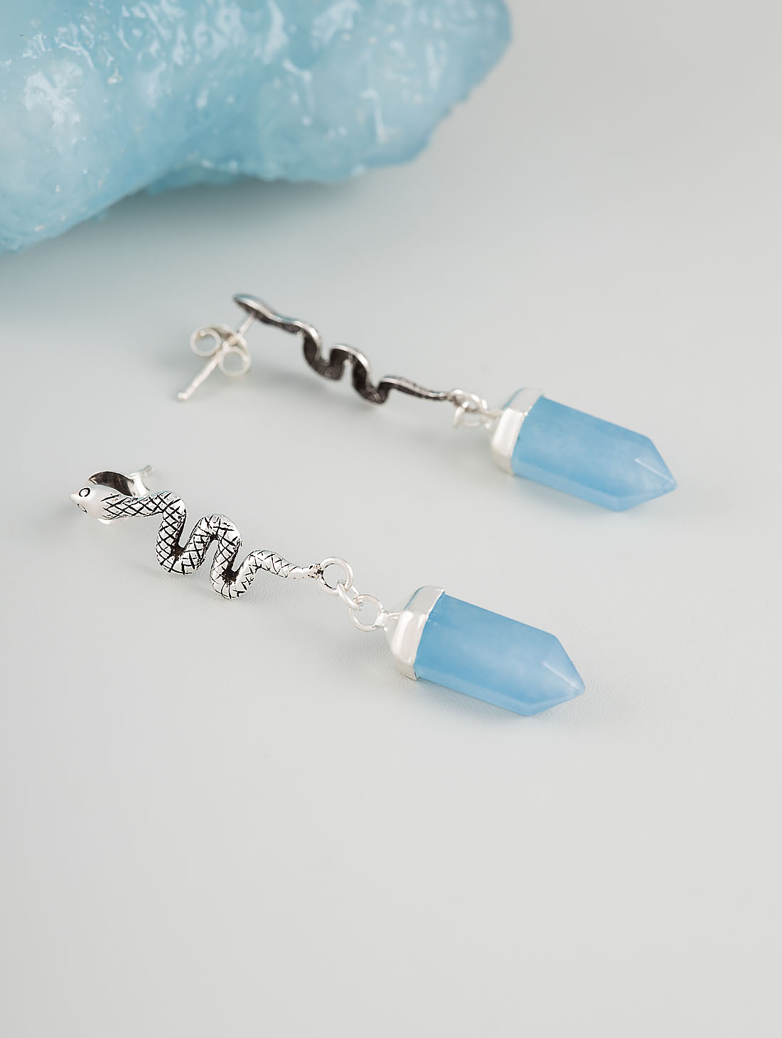 100889 Серьги пуссеты (Ag 925)