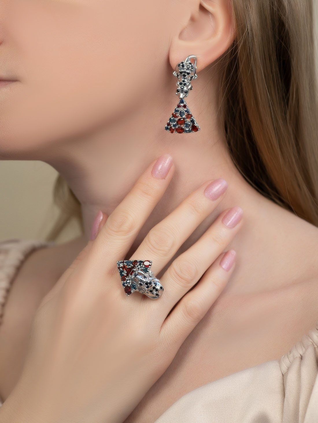 032386 Кольцо (Ag 925)