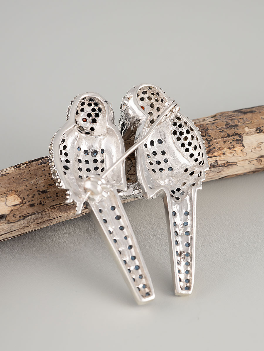 91508 Брошь (Ag 925)