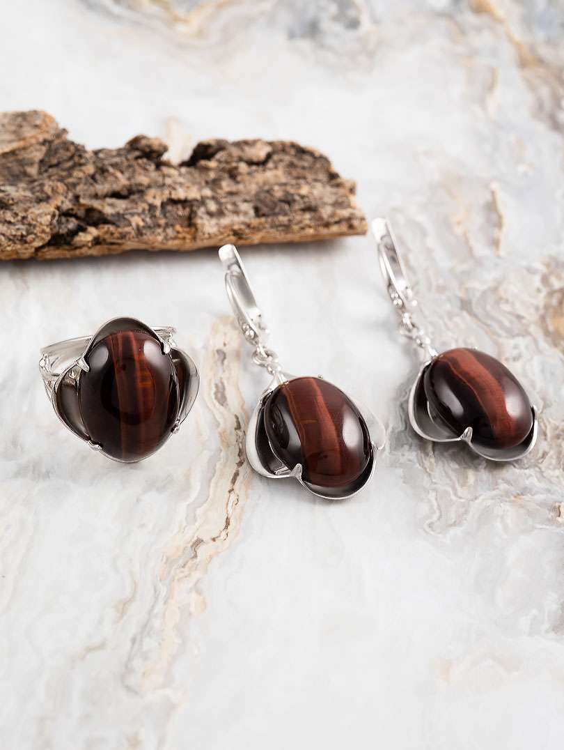 051255 Серьги (Ag 925)