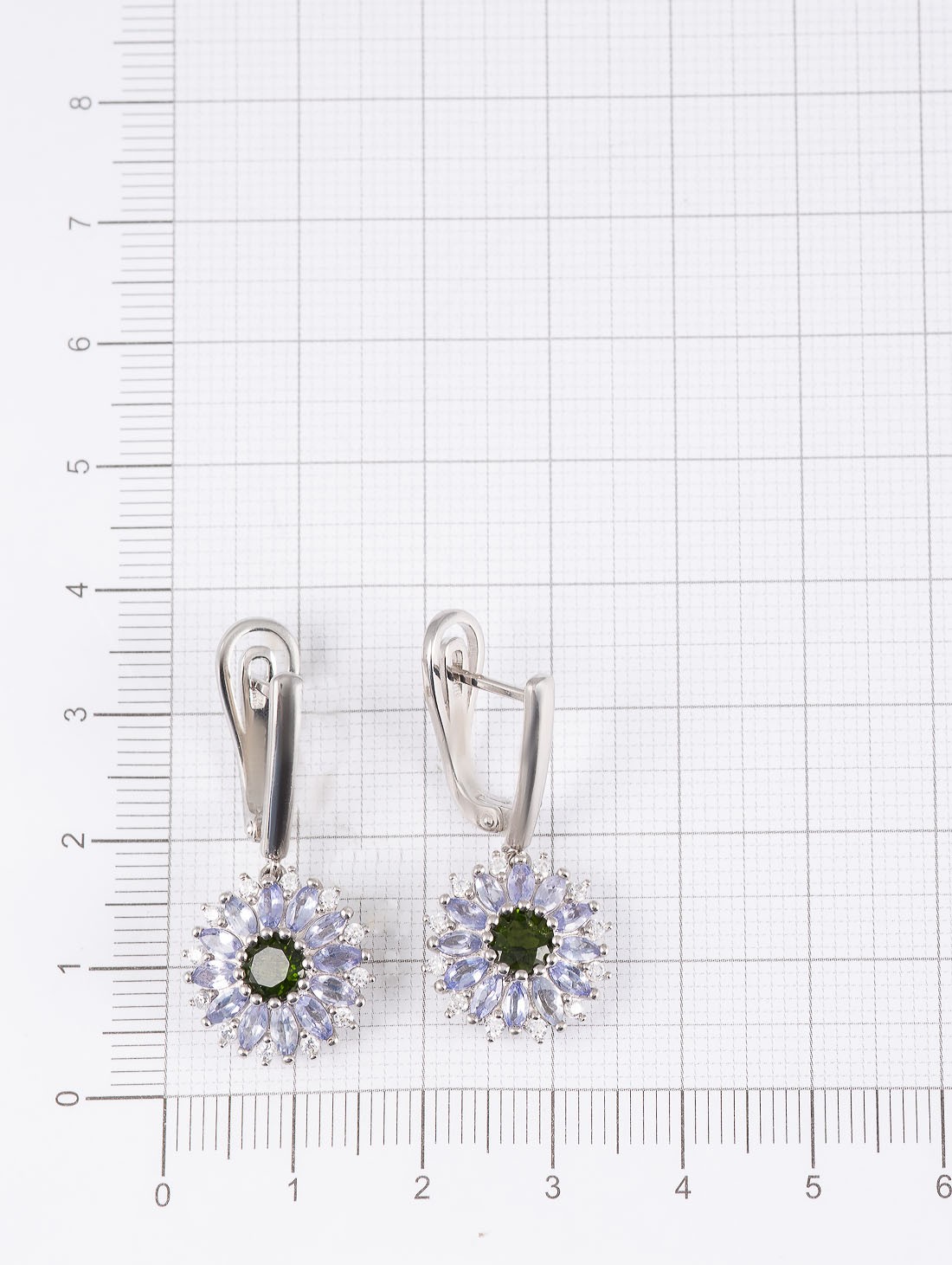 99487 Серьги (Ag 925)