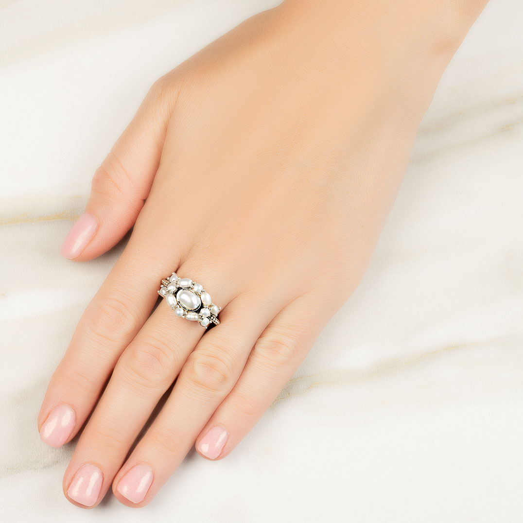 34216 Кольцо (Ag 925)