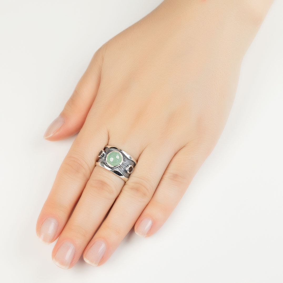 75821агз Кольцо (Ag 925)