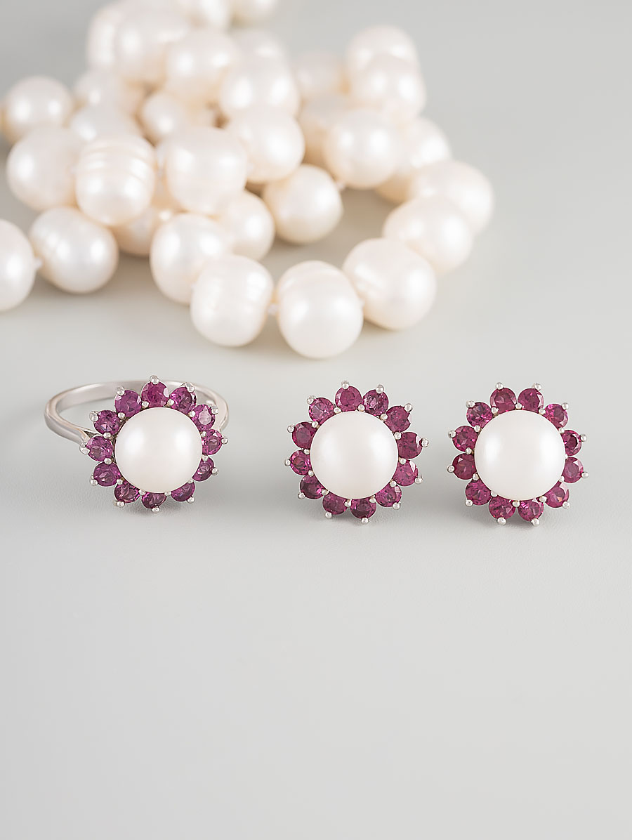 99144 Серьги (Ag 925)