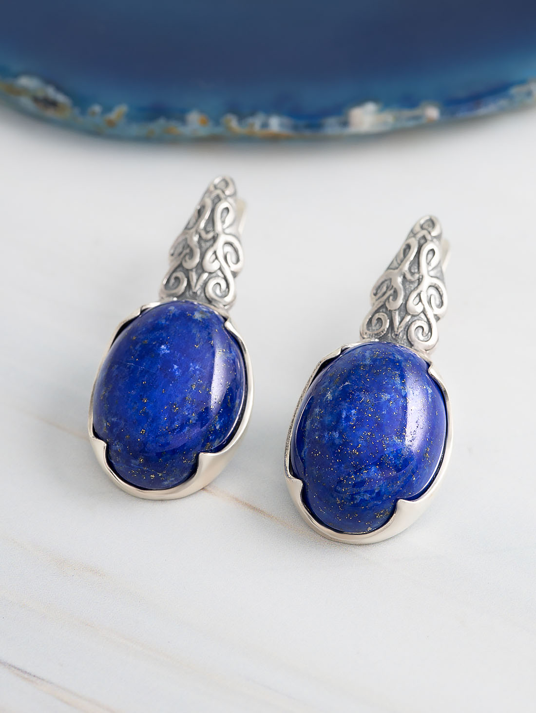 060048 Серьги (Ag 925)