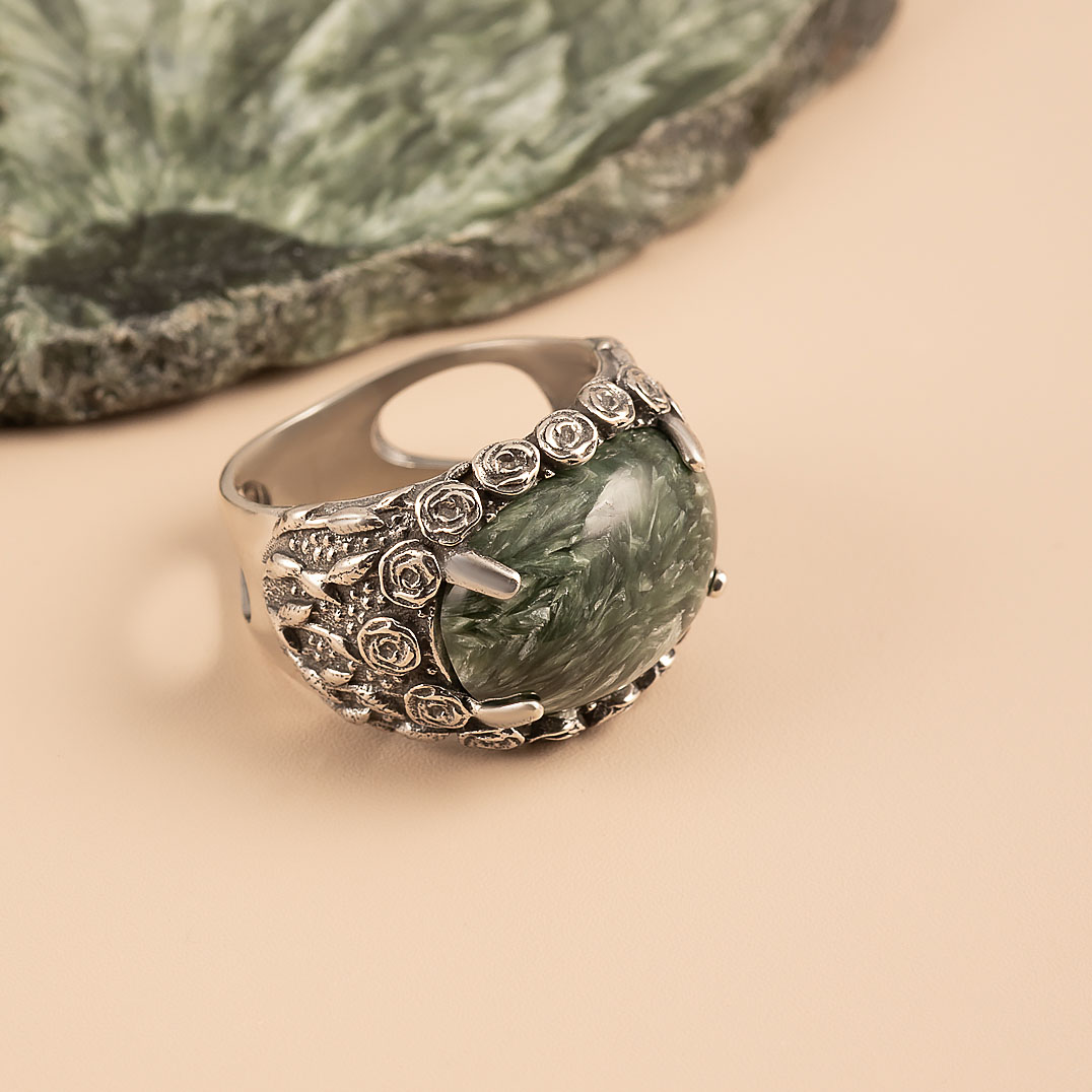 049845 Кольцо (Ag 925)