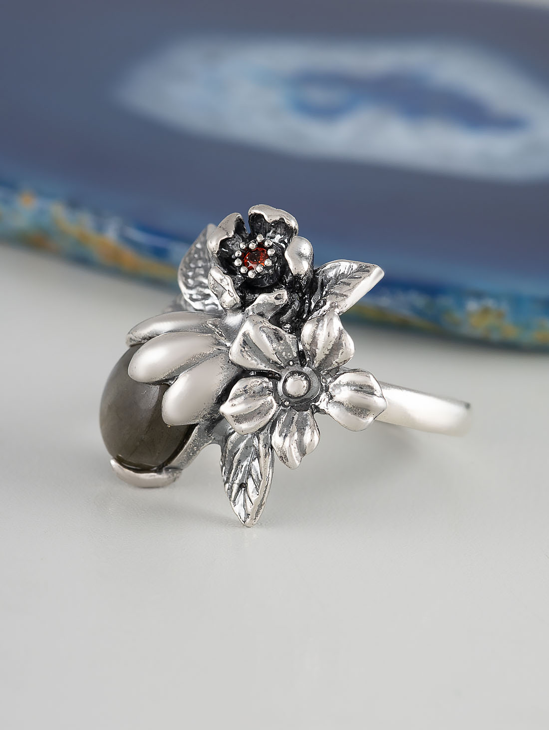 050289 Кольцо (Ag 925)