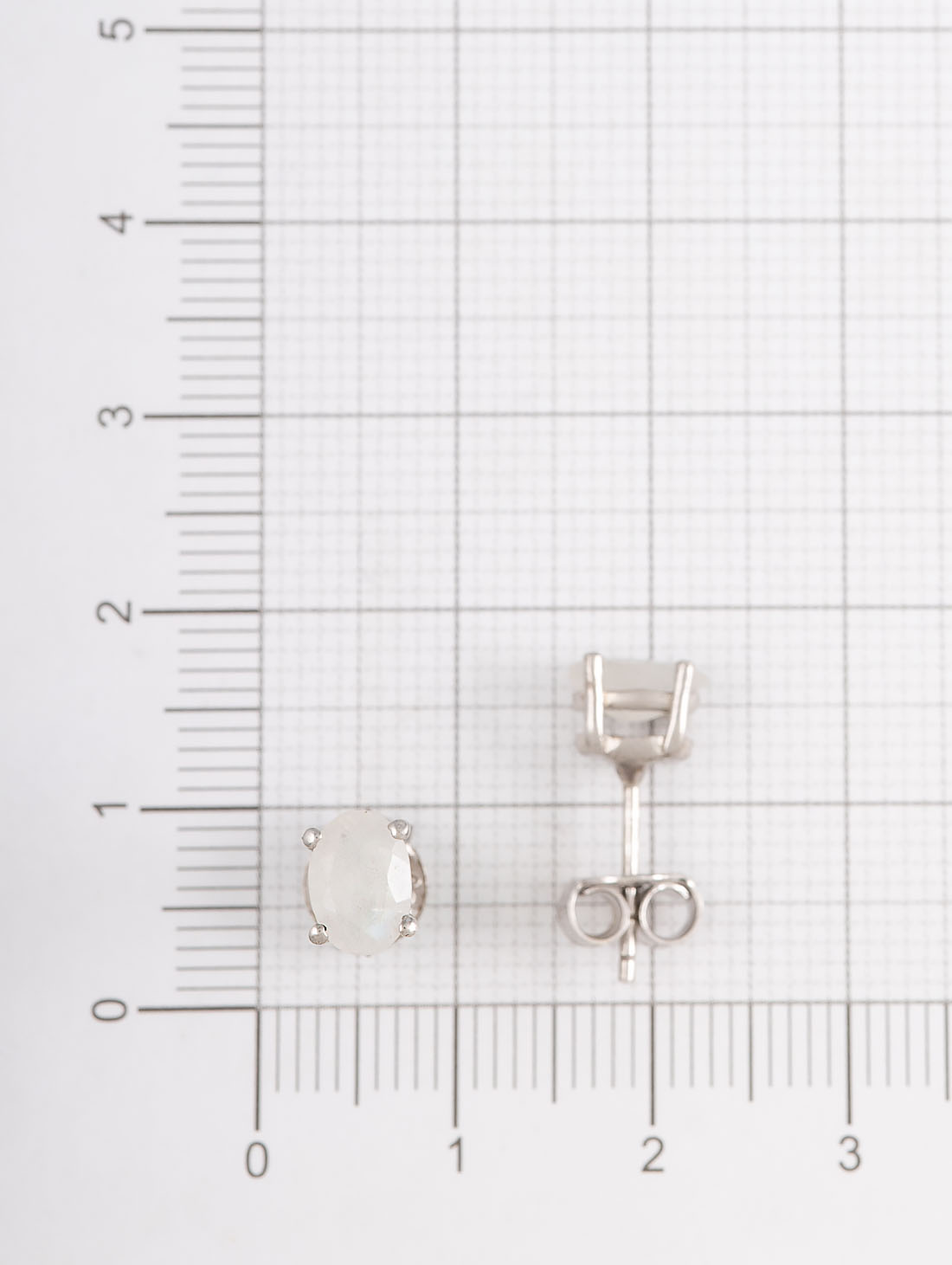 9333 Серьги пуссеты (Ag 925)