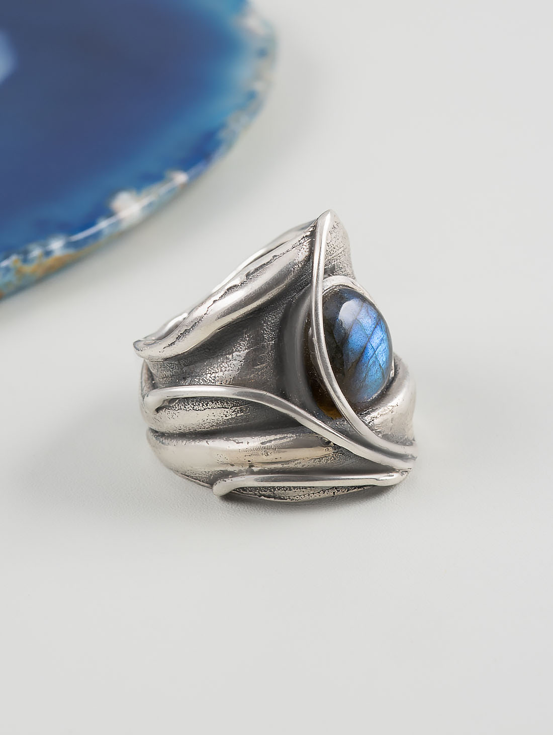 08615 Кольцо (Ag 925)