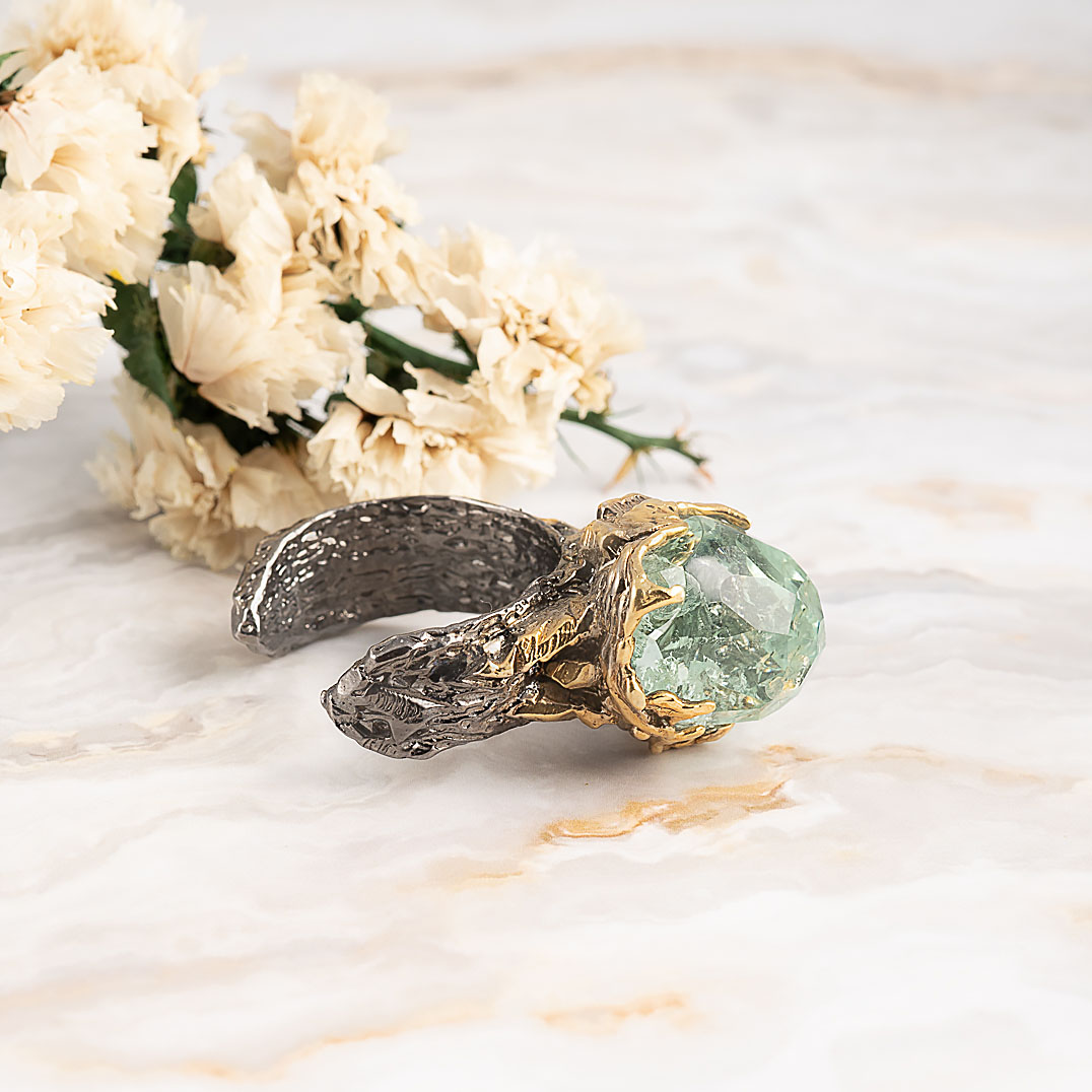 049621 Кольцо (Ag 925)