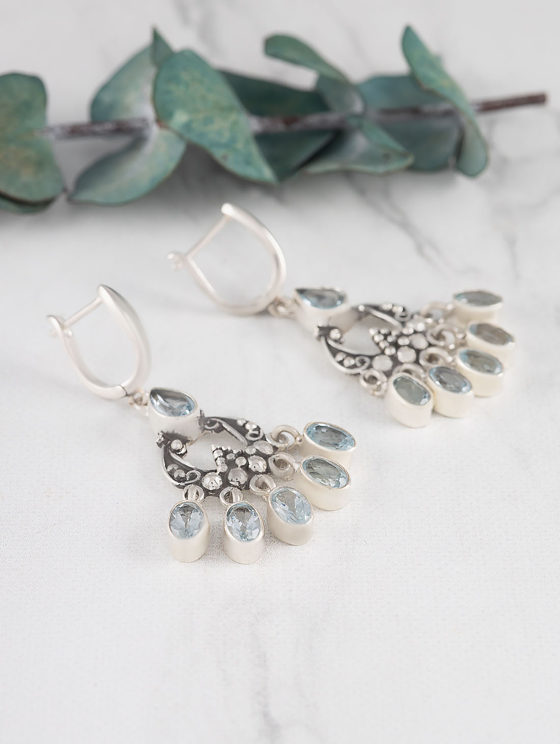 22036 Серьги (Ag 925)