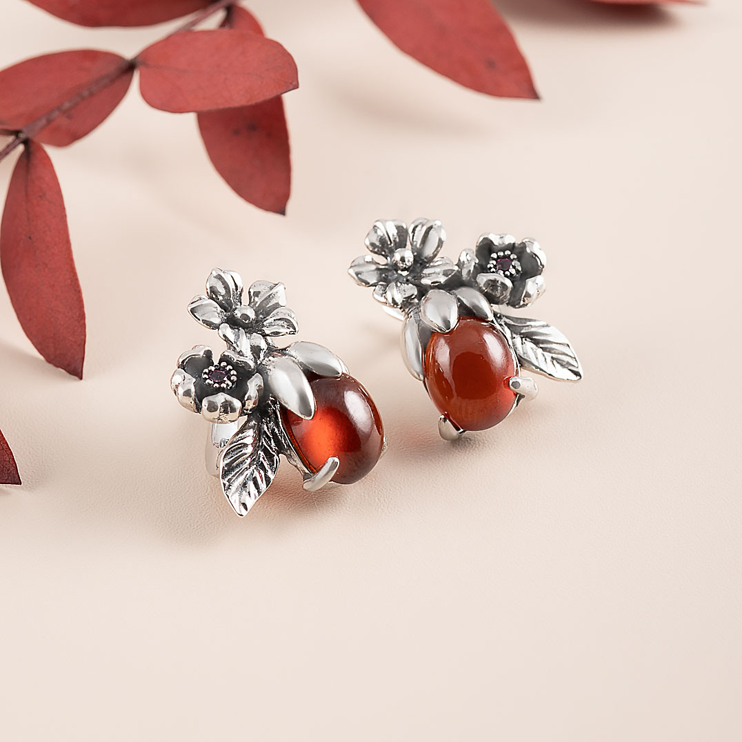 059678 Серьги (Ag 925)