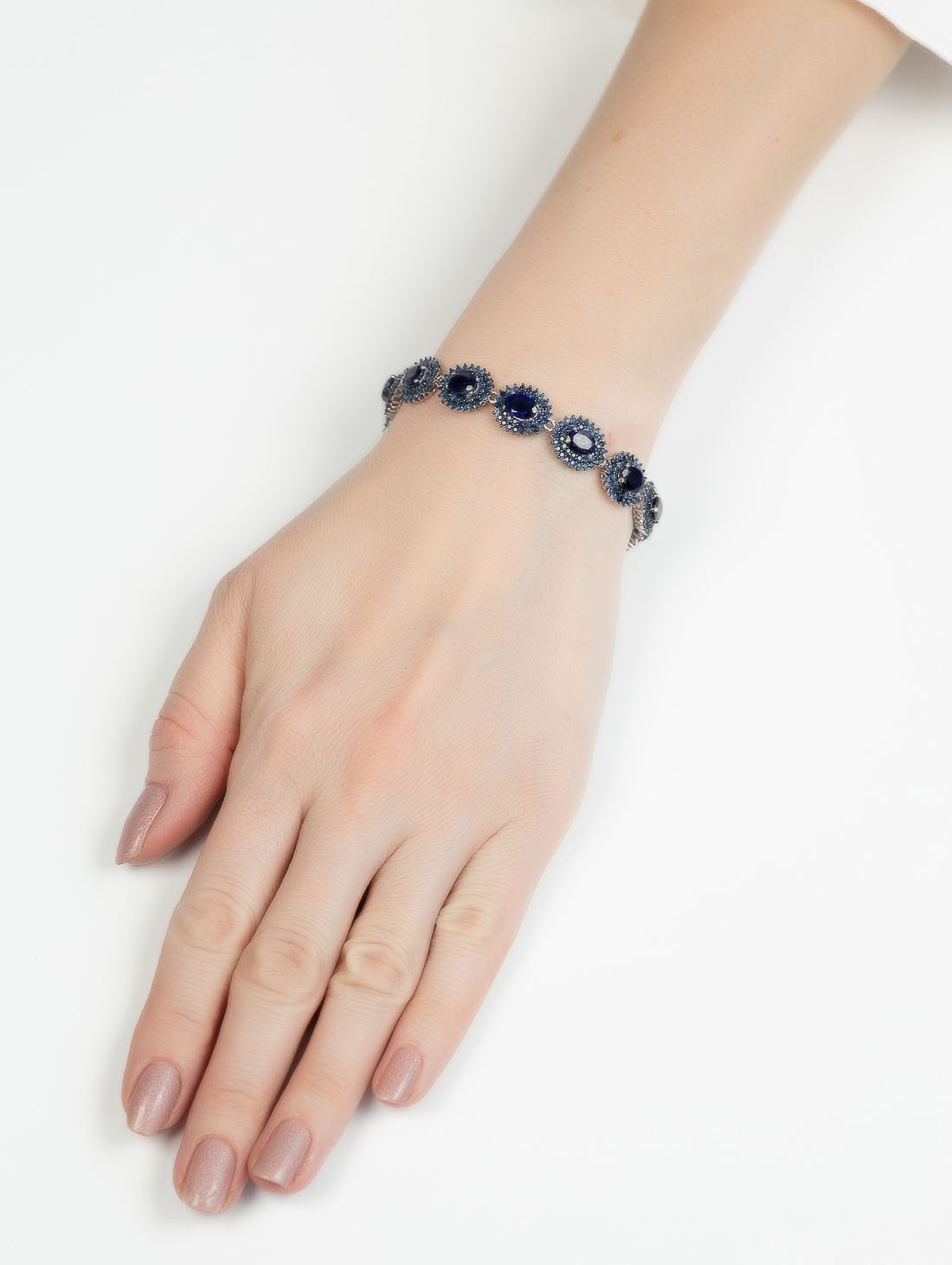 9161 Браслет (Ag 925)