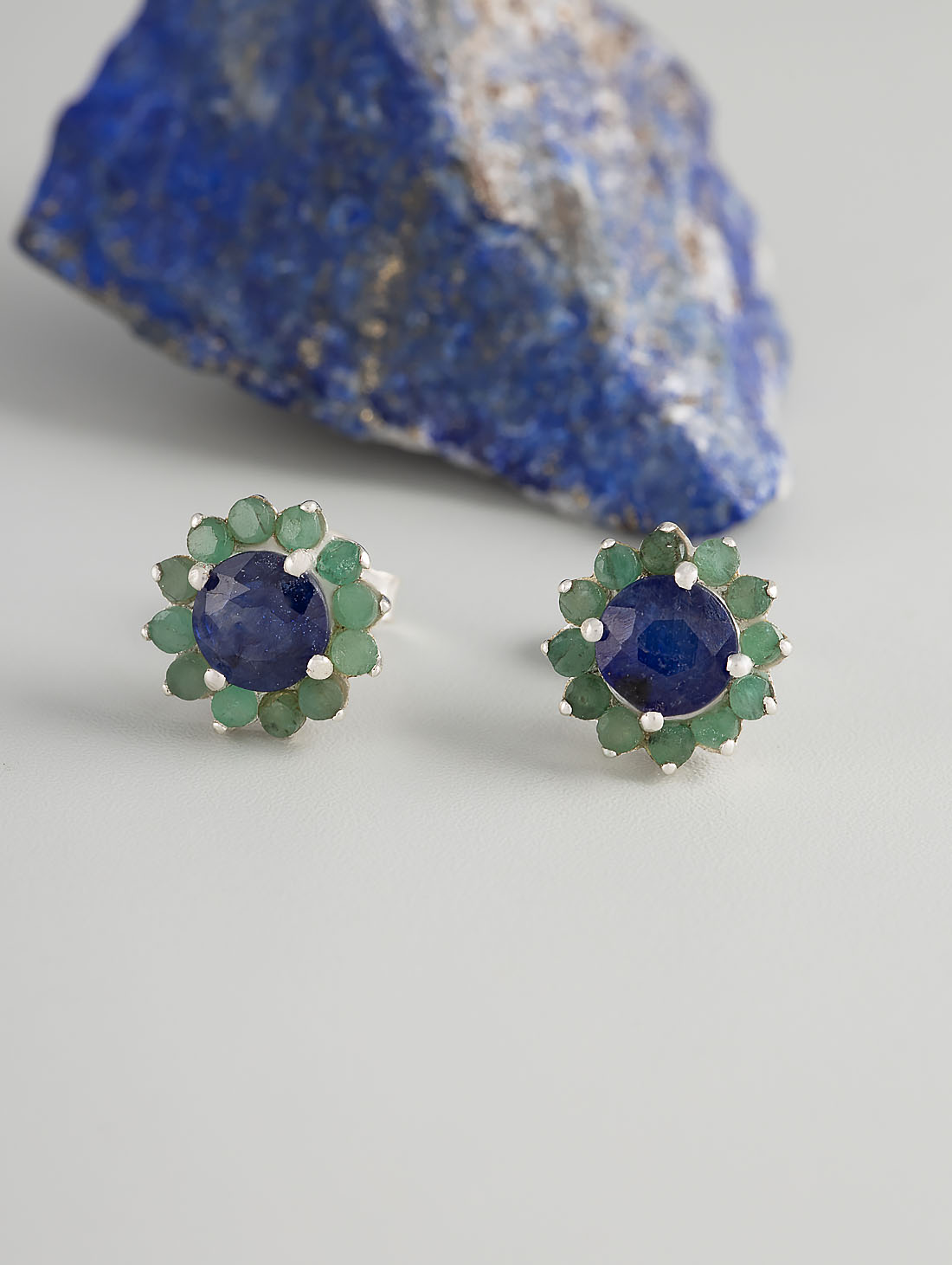 9466 Серьги пуссеты (Ag 925)