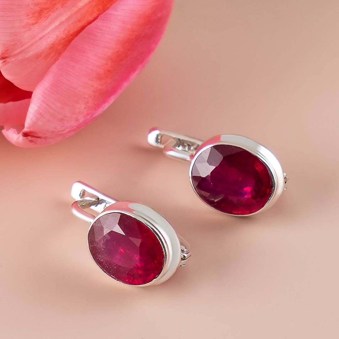 66599 Серьги (Ag 925)