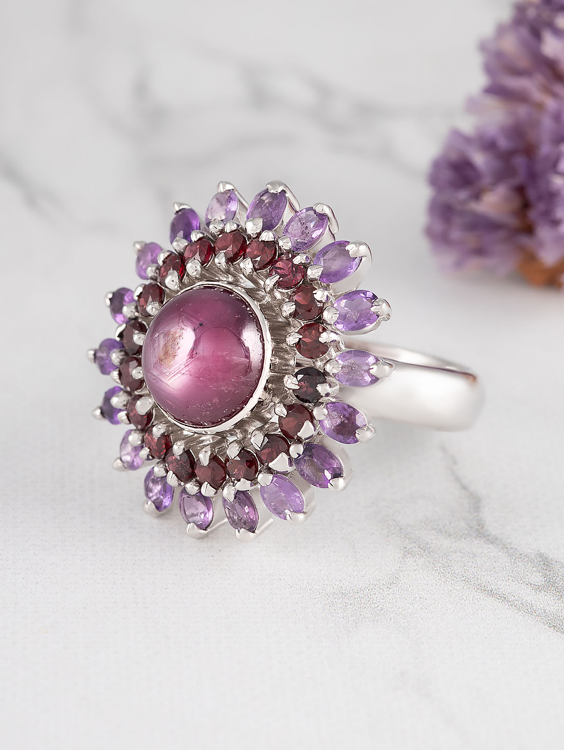 032351 Кольцо (Ag 925)