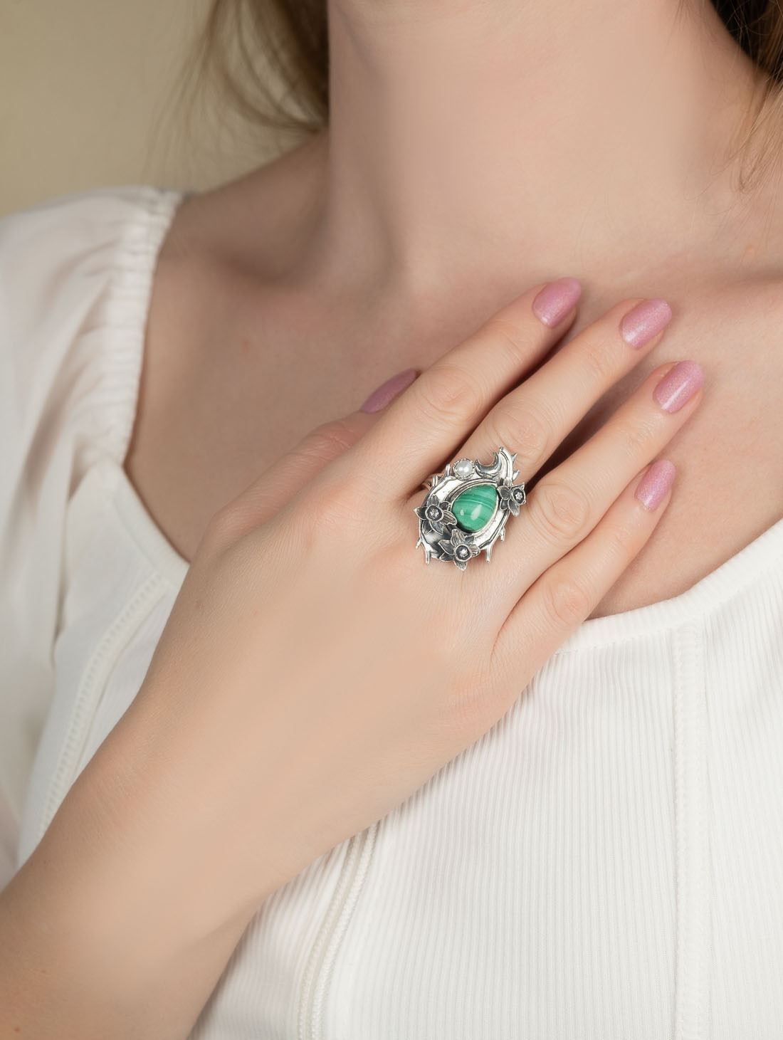 98965 Кольцо (Ag 925)