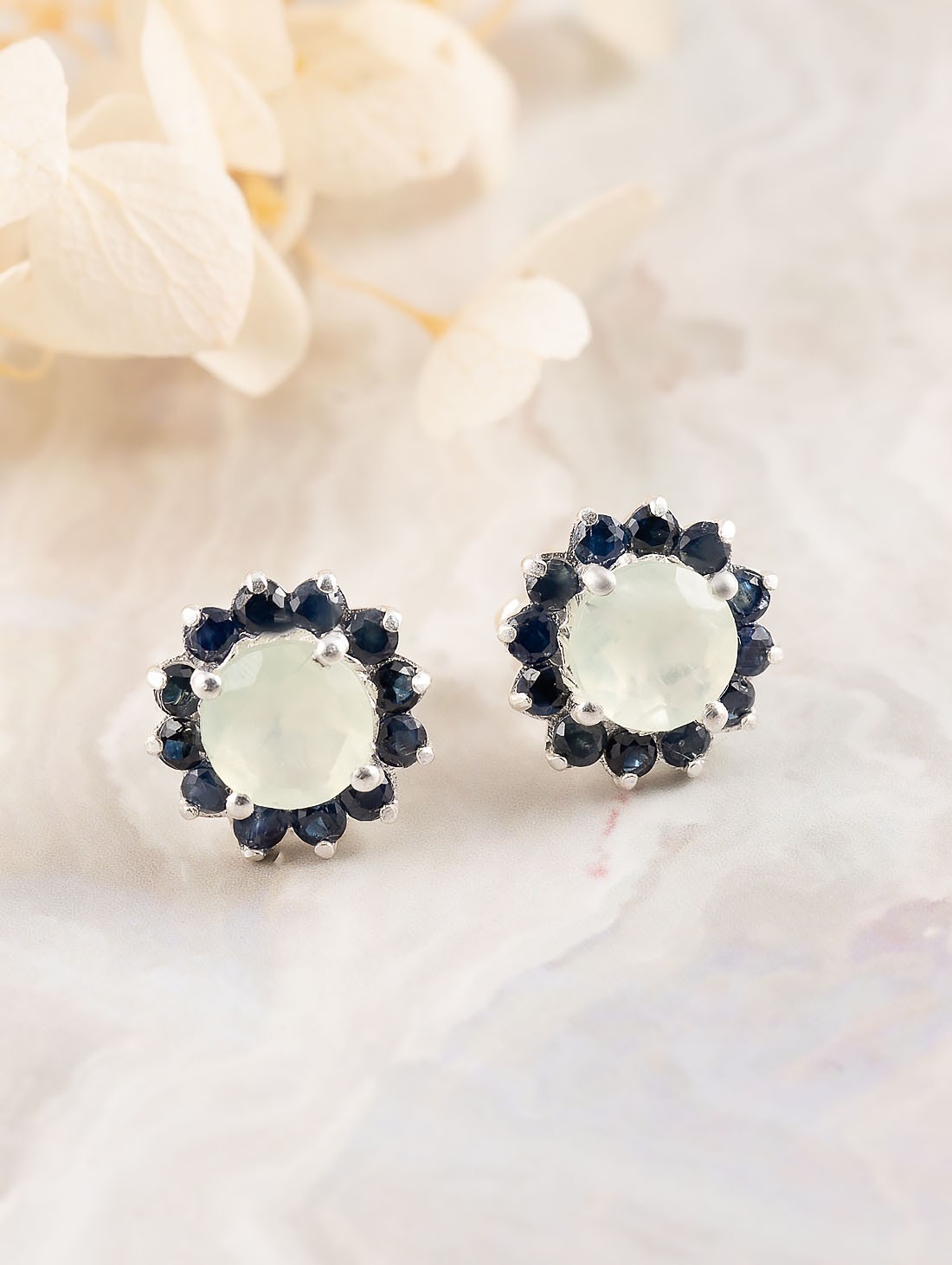 9438 Серьги пуссеты (Ag 925)