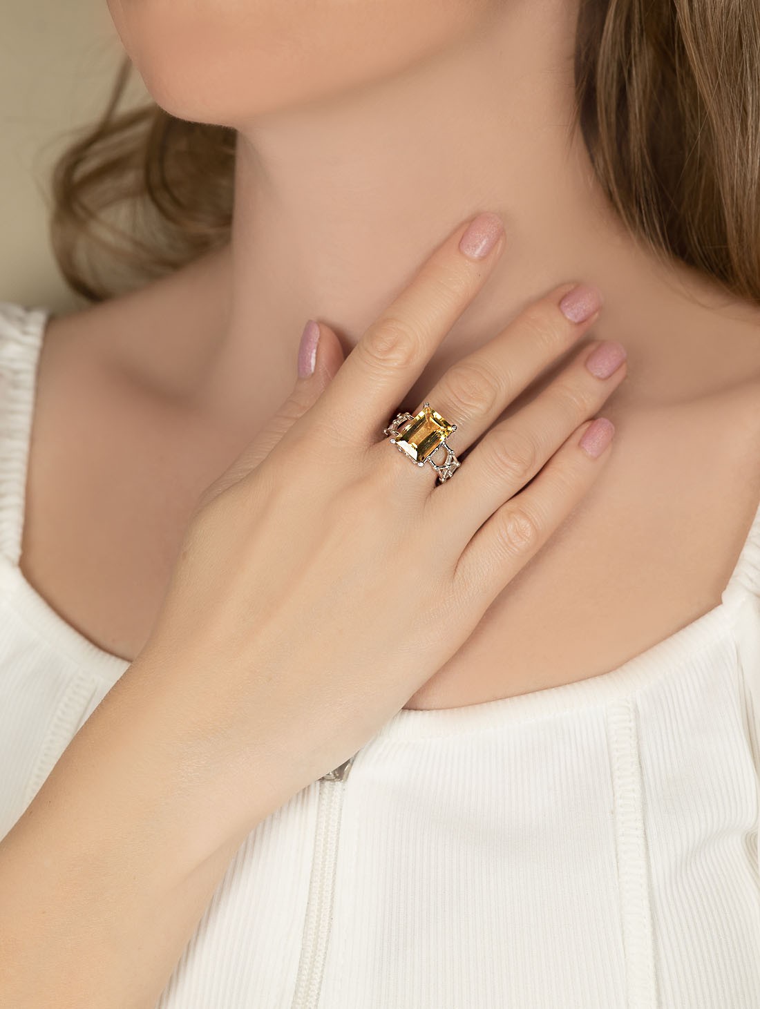 003235 Кольцо (Ag 925)