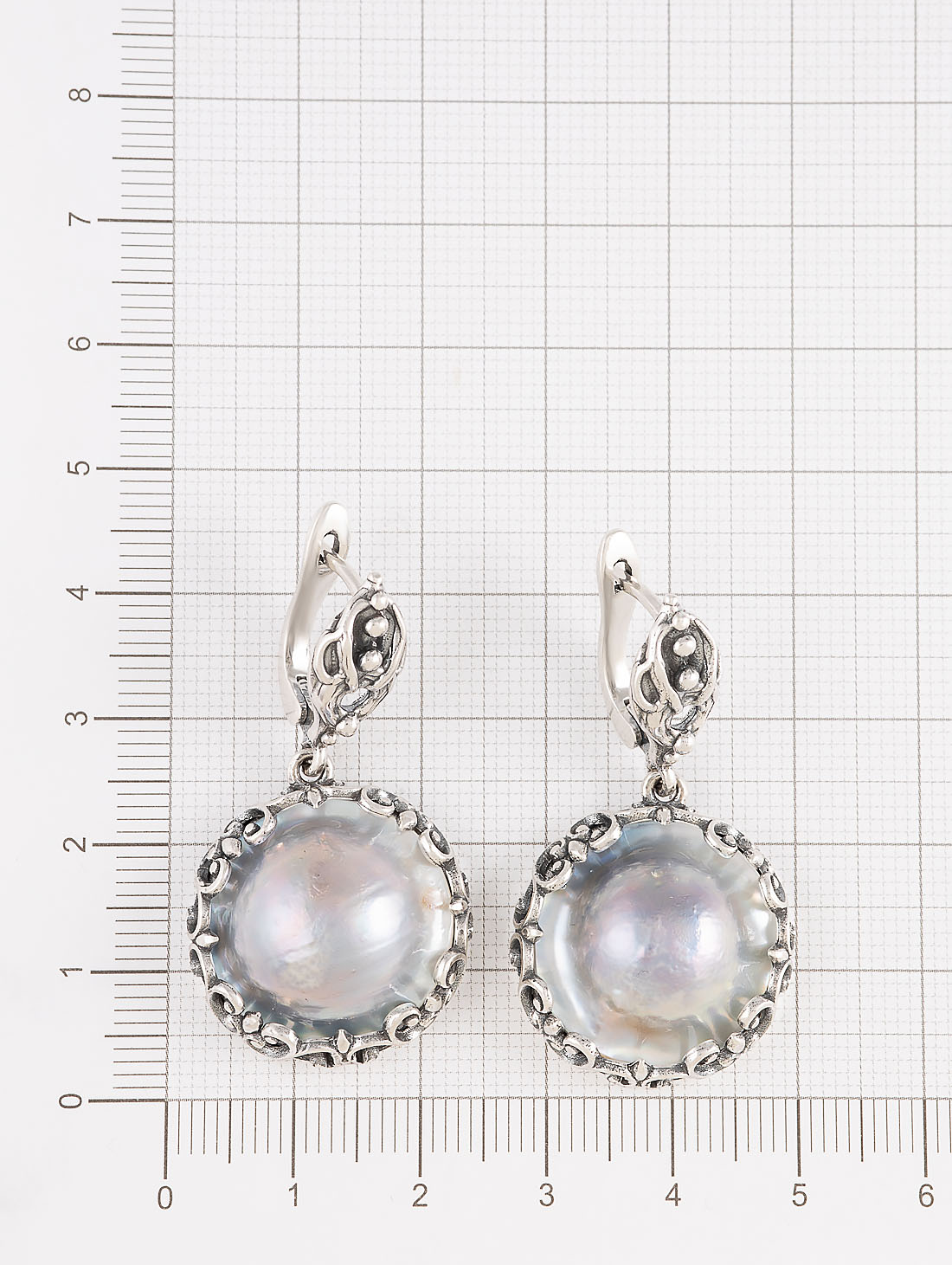 060179 Серьги (Ag 925)