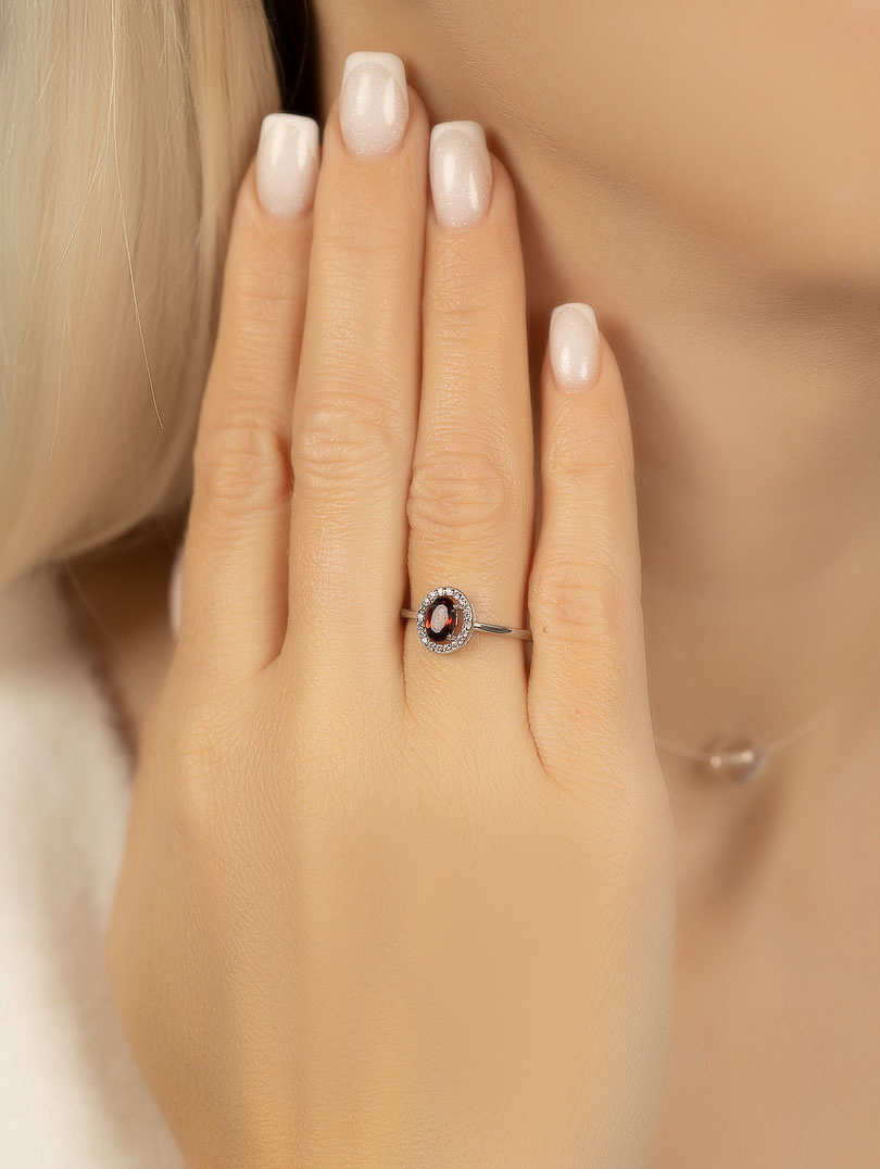 96827 Кольцо (Ag 925)