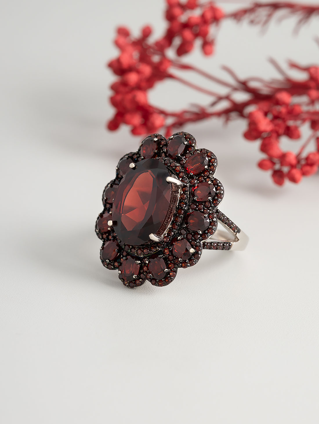 98480 Кольцо (Ag 925)