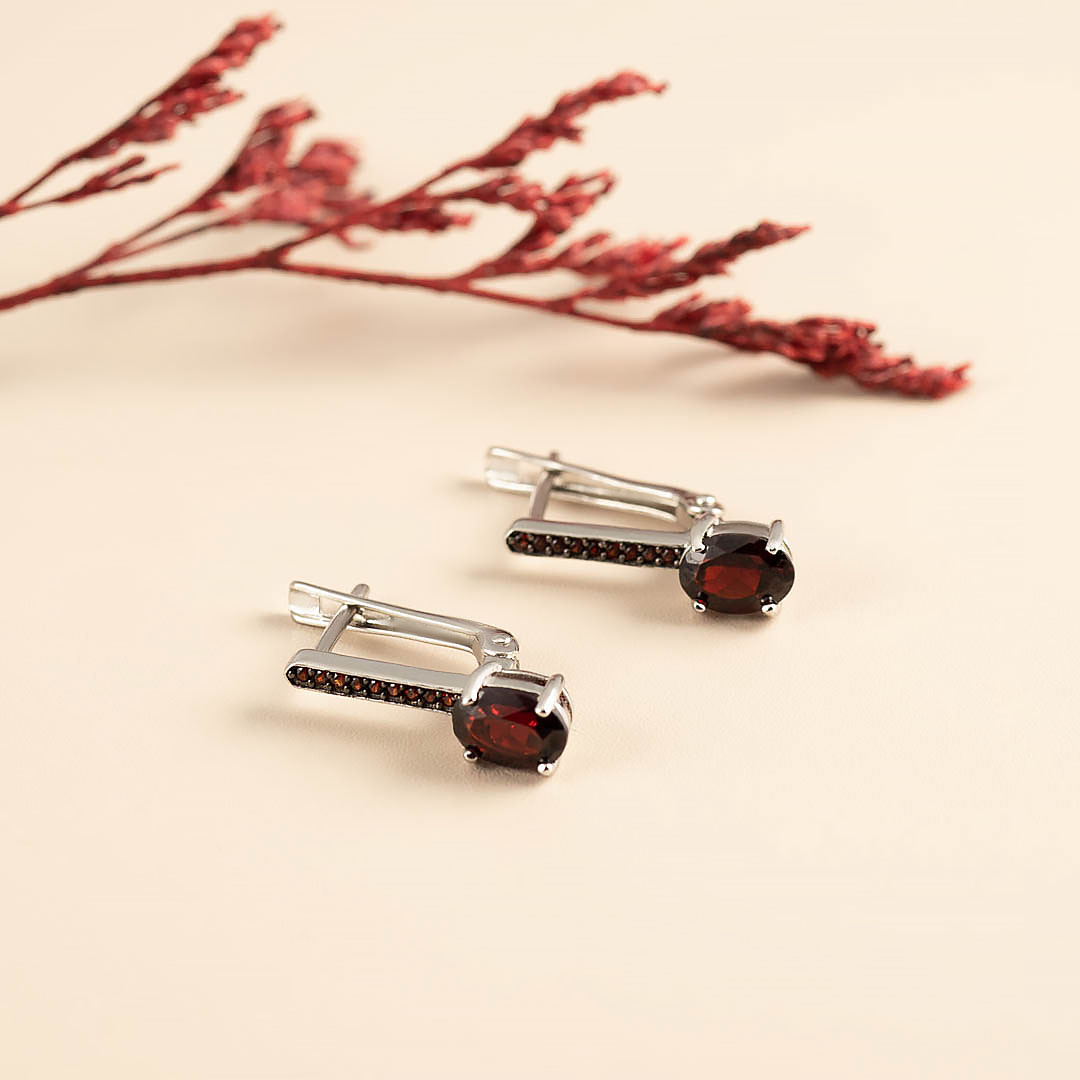 86329 Серьги (Ag 925)