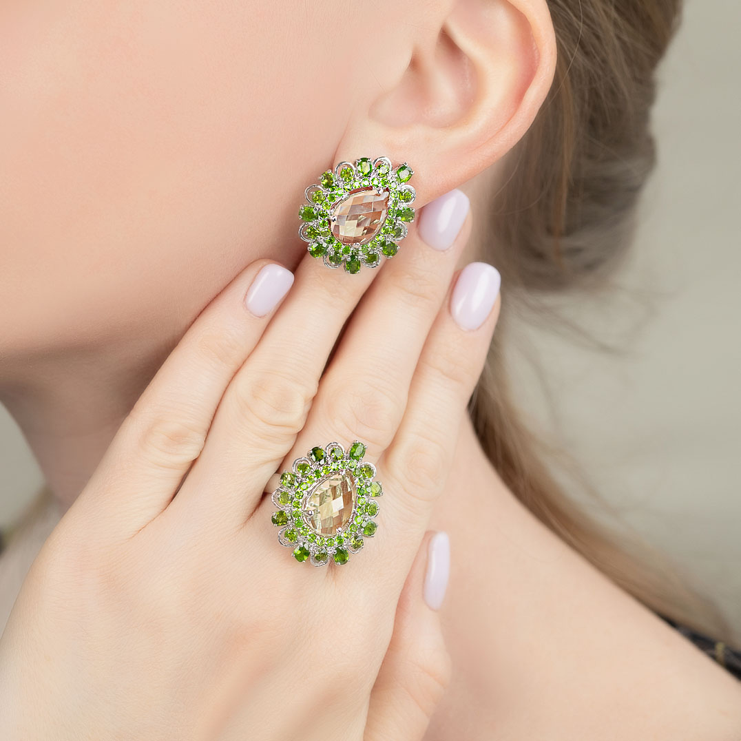 002287 Серьги (Ag 925)